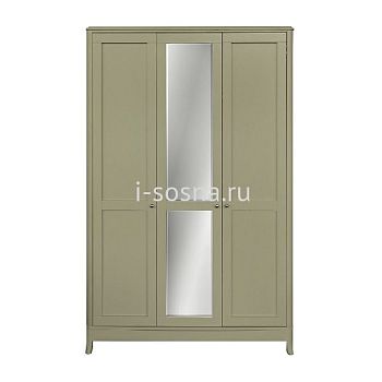 Шкаф для одежды 3-дверный Тиффани 2553-01 БМ681