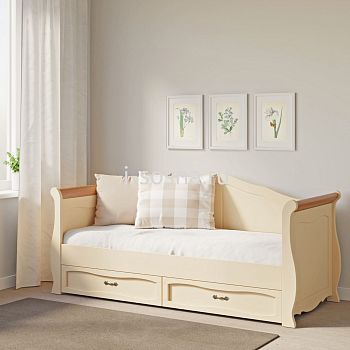 Кровать-диван Лебо