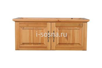 Антресоль 2-х ств. Брусно