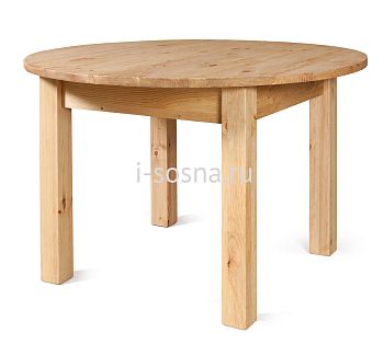 Стол 120 круглый нераздвижной TAB R 120 ST