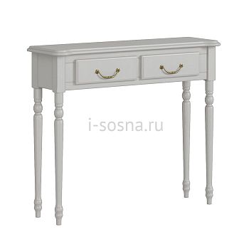 Столик туалетный-консоль Скандия 2ящика