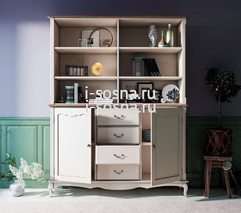 Шкаф с открытым верхом Леонтина ST9351/2