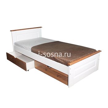 Кровать 900х2000 с ящ. Брусно М