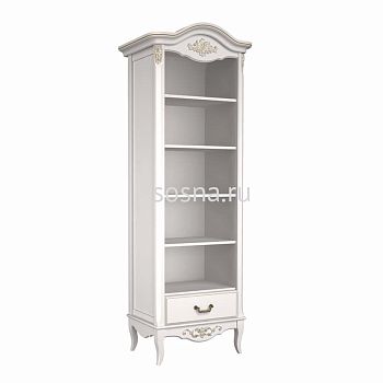 Узкий стеллаж Французский Прованс