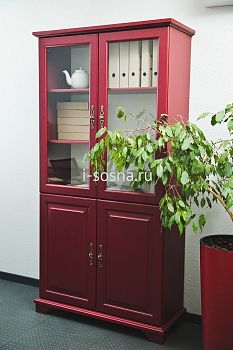 Шкаф книжный Брусно