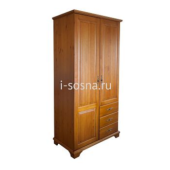 Шкаф Брусно 2-х ств. с ящиками