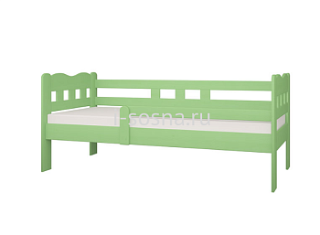 КРОВАТЬ 700×1600 с бортиком Тимберс Кидс