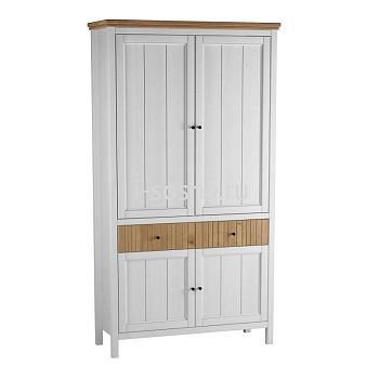 Шкаф для посуды Сканди с глухими дверями 222