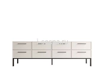 Комод Nicole с 8 ящиками