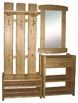 Прихожая Скандинавия